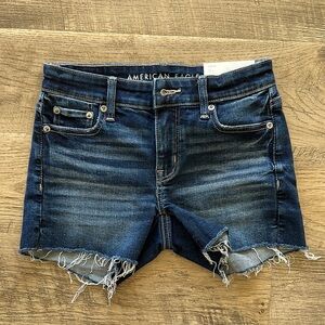 American Eagle Dark Wash Stretch Jeans